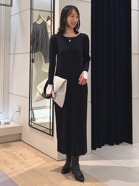 nol ikeoさん（レディース・160cm）の冬コーディネート