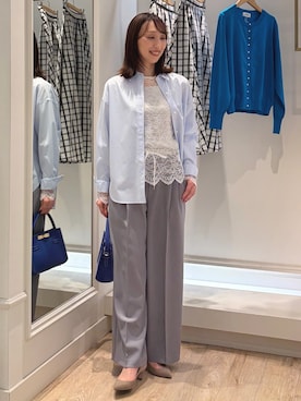 nol ikeoさん（レディース・160cm）の冬コーディネート