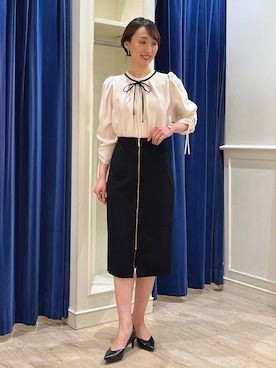 nol ikeoさん(レディース・160cm)の冬コーディネート