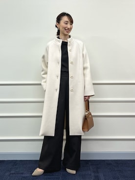 nol ikeoさん（レディース・160cm）の冬コーディネート