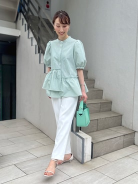 nol ikeoさん（レディース・160cm）の春コーディネート