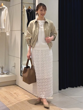 nol ikeoさん（レディース・160cm）の春コーディネート