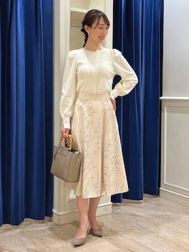 nol ikeoさん（レディース・160cm）の冬コーディネート