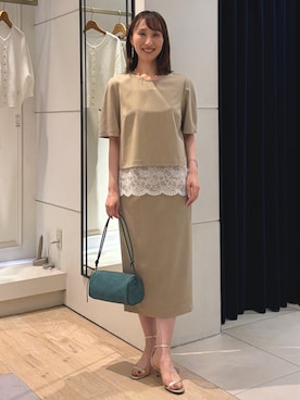 nol ikeoさん(レディース・160cm)の夏コーディネート