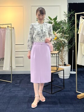 nol ikeoさん（レディース・160cm）の春コーディネート