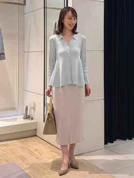 nol ikeoさん（レディース・160cm）の春コーディネート