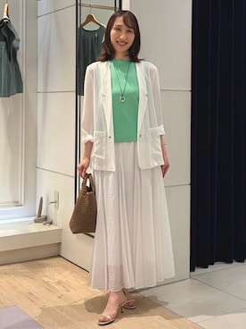 nol ikeoさん(レディース・160cm)の夏コーディネート