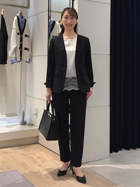 nol ikeoさん（レディース・160cm）の冬コーディネート