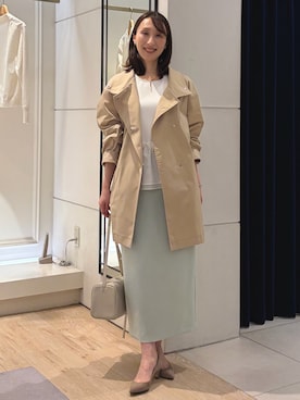 nol ikeoさん（レディース・160cm）の冬コーディネート