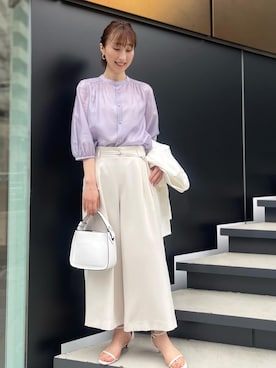 nol ikeoさん（レディース・160cm）の春コーディネート