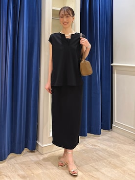 「アイテム（キャミソール）」を使った、nol ikeoさん（レディース・160cm）の夏コーディネート
