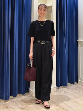 「アイテム（ピアス（両耳用））」を使った、nol ikeoさん（レディース・160cm）の夏コーディネート