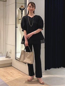 nol ikeoさん（レディース・160cm）の春コーディネート
