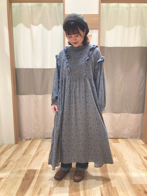 R Sm2 Keittio ゆめタウン久留米 Samansa Mos2のワンピースを使ったコーディネート Wear