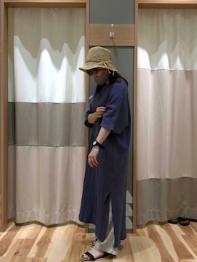 rさん（レディース・155cm）の夏コーディネート