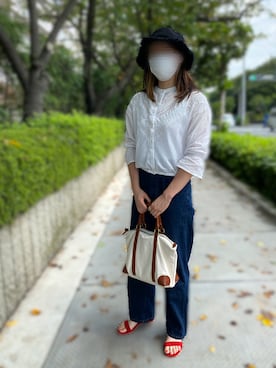 bubuchanさん（レディース・158cm）の秋コーディネート