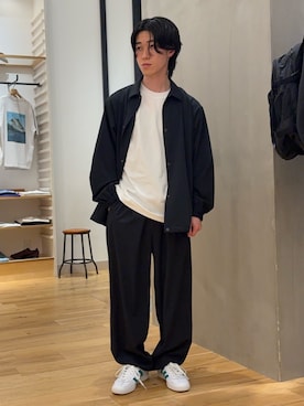 スズキさん（メンズ・165cm）の春コーディネート