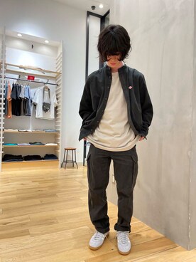 スズキさん（メンズ・165cm）の秋コーディネート