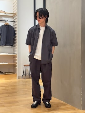 スズキさん(メンズ・165cm)の夏コーディネート