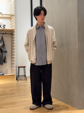 スズキさん（メンズ・165cm）の秋コーディネート