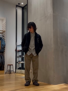 スズキさん(メンズ・165cm)の冬コーディネート
