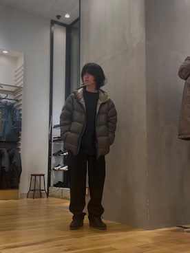 スズキさん(メンズ・165cm)の冬コーディネート