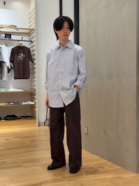 スズキさん(メンズ・165cm)の夏コーディネート