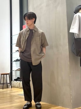 スズキさん(メンズ・165cm)の夏コーディネート
