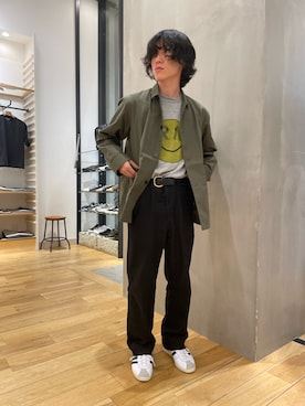 スズキさん(メンズ・165cm)の秋コーディネート