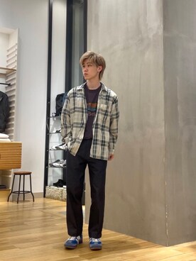 スズキさん（メンズ・165cm）の春コーディネート