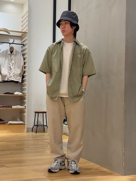 スズキさん(メンズ・165cm)の春コーディネート