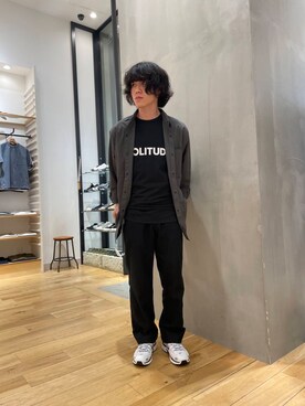 スズキさん（メンズ・165cm）の夏コーディネート