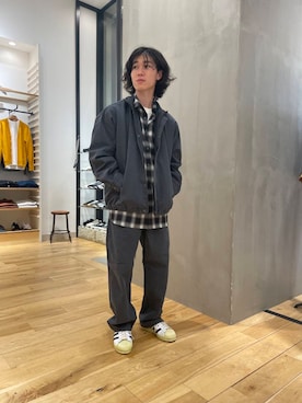 スズキさん(メンズ・165cm)の秋コーディネート