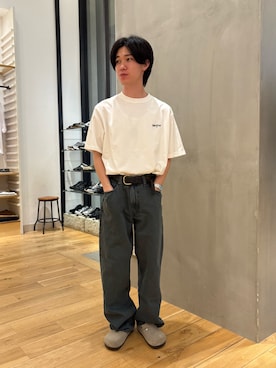 スズキさん(メンズ・165cm)の夏コーディネート