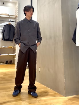スズキさん(メンズ・165cm)の秋コーディネート