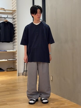 スズキさん(メンズ・165cm)の夏コーディネート