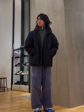 スズキさん(メンズ・165cm)の冬コーディネート