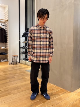 スズキさんのコーディネート