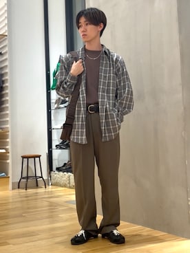 スズキさん（メンズ・165cm）の夏コーディネート