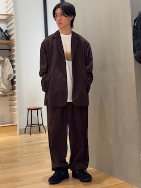 スズキさん（メンズ・165cm）の春コーディネート