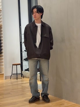 スズキさん（メンズ・165cm）の春コーディネート