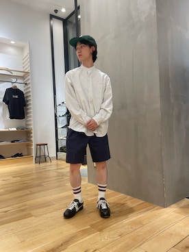 スズキさん(メンズ・165cm)の夏コーディネート