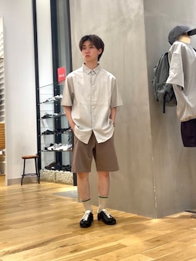 スズキさん（メンズ・165cm）の夏コーディネート