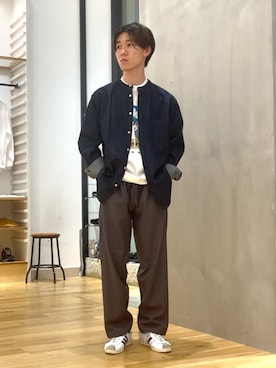 スズキさん（メンズ・165cm）の秋コーディネート