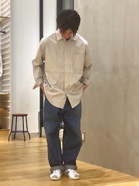 スズキさん（メンズ・165cm）の秋コーディネート