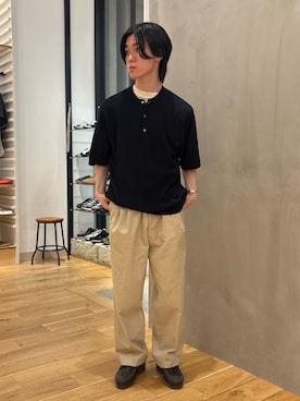 スズキさん(メンズ・165cm)の夏コーディネート