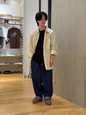 スズキさん(メンズ・165cm)の夏コーディネート