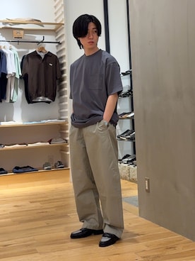 スズキさん(メンズ・165cm)の春コーディネート