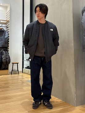 スズキさん（メンズ・165cm）の冬コーディネート