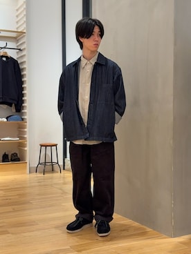 スズキさん（メンズ・165cm）の秋コーディネート